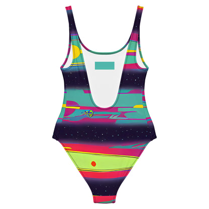 One-Piece Swimsuit - Astro Pop