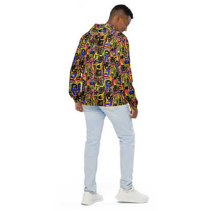 Men's Windbreaker - Beyond the Canvas