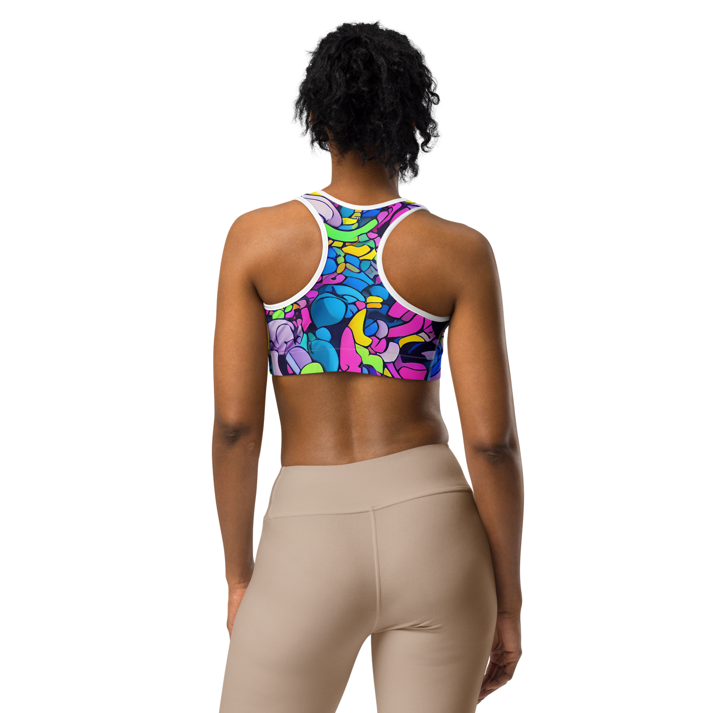 Sports Bra - Radiant Revelation