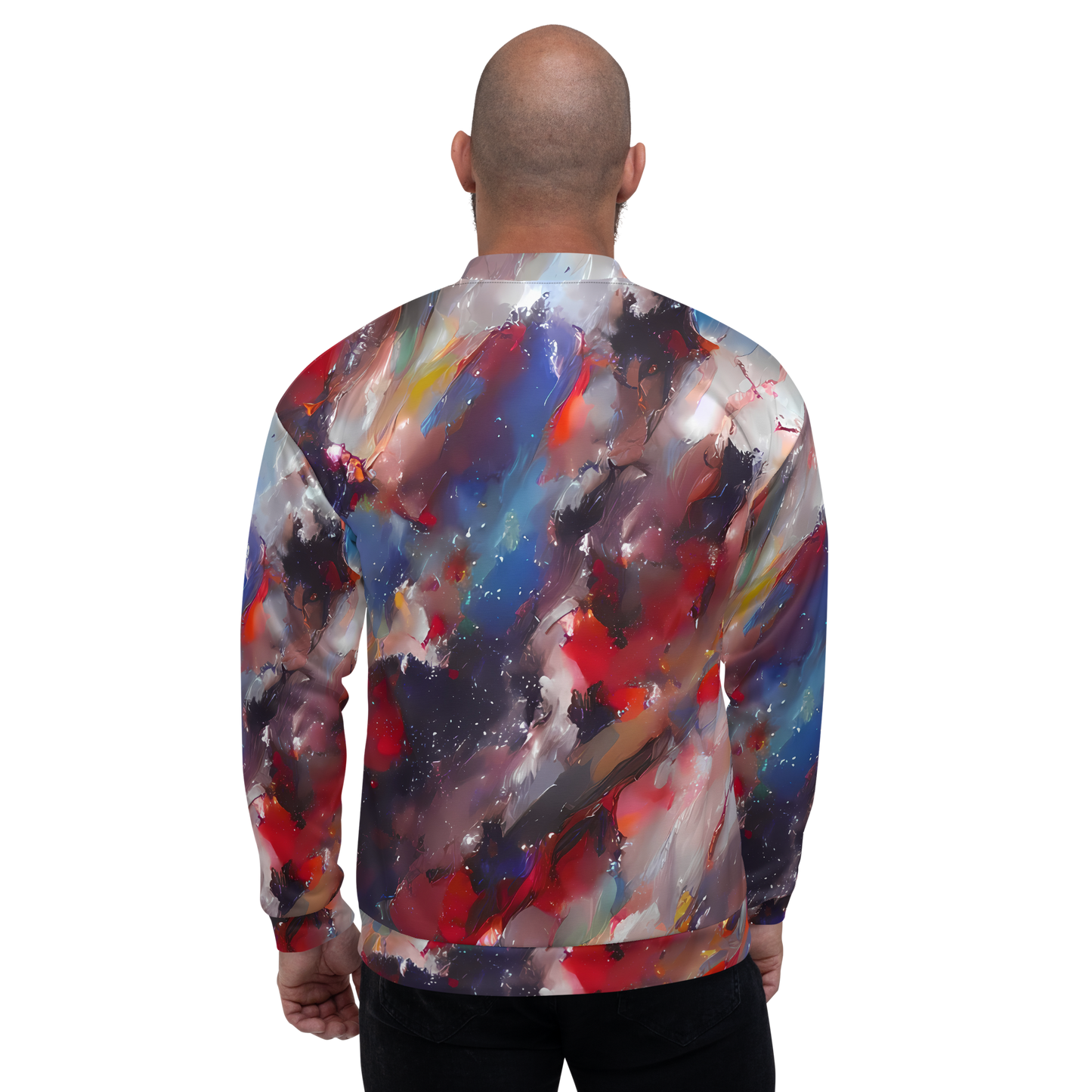 Bomber Jacket - Passionate Brush