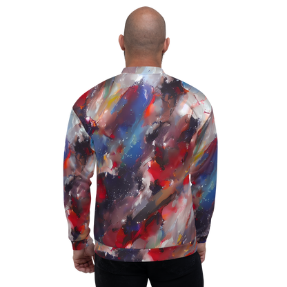 Bomber Jacket - Passionate Brush