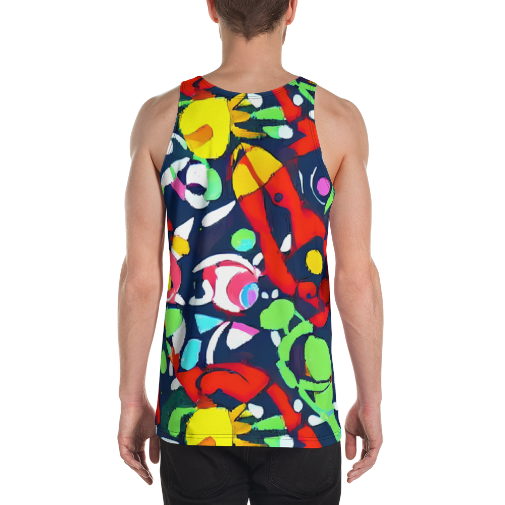 Men's Tank Top - Chagall's Dream