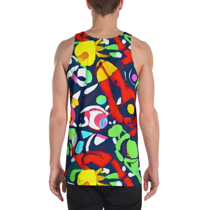 Men's Tank Top - Chagall's Dream