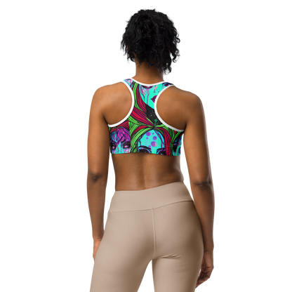 Sports Bra - Luminous Nightfall