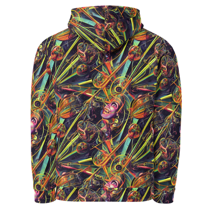 Hoodie - Psychedelic Deep Space