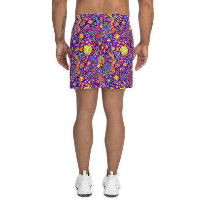 Men's Athletic Shorts - Festival of Whimsy