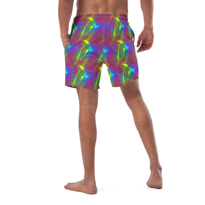 Swim Trunks - Prismatic Web