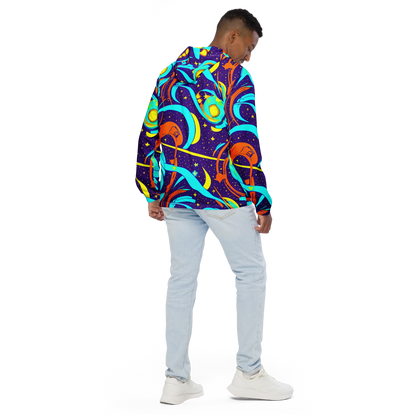 Men's Windbreaker - Stellar Swirl