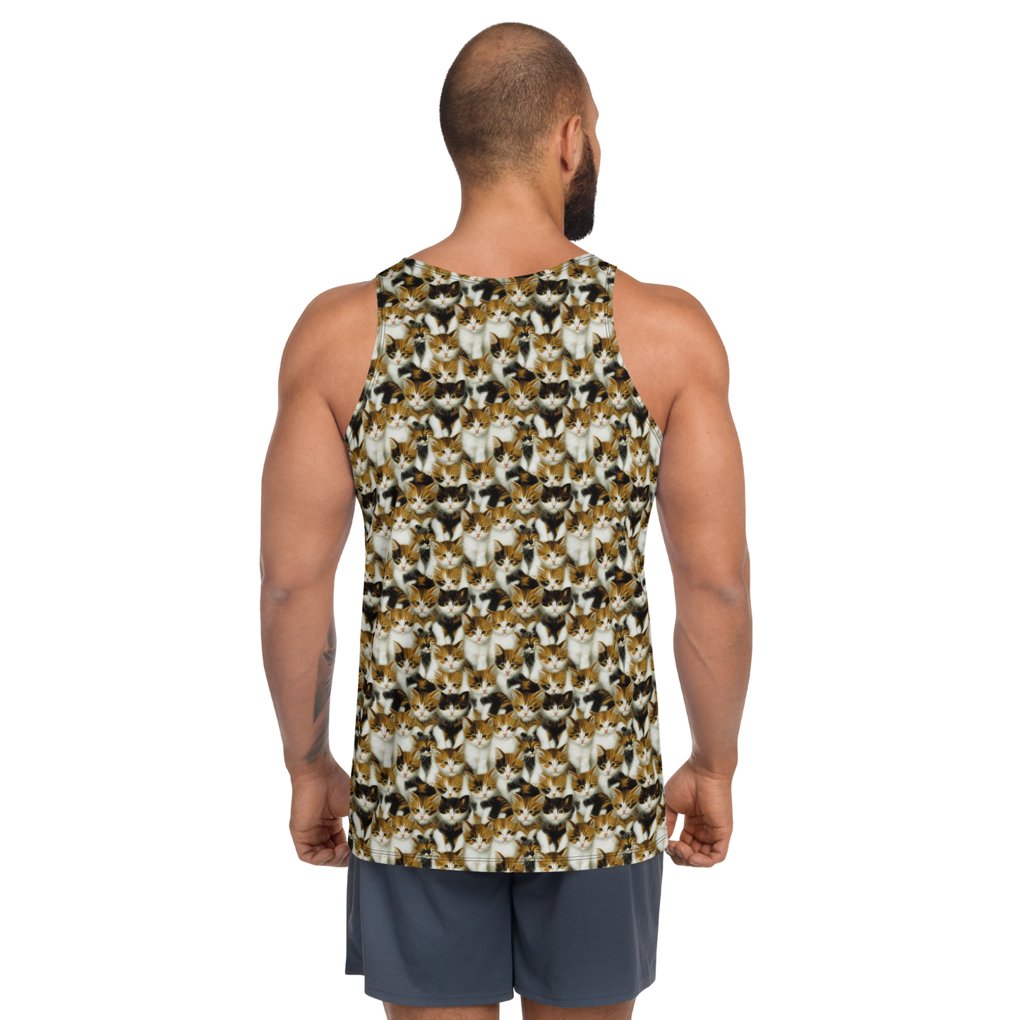 Men's Tank Top - Cuddle Chaos