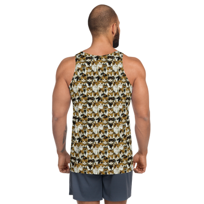 Men's Tank Top - Cuddle Chaos