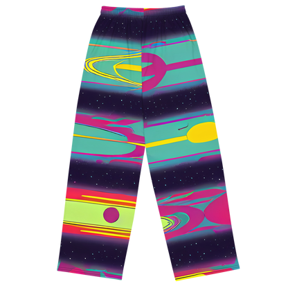 Wide-Leg Pants - Astro Pop