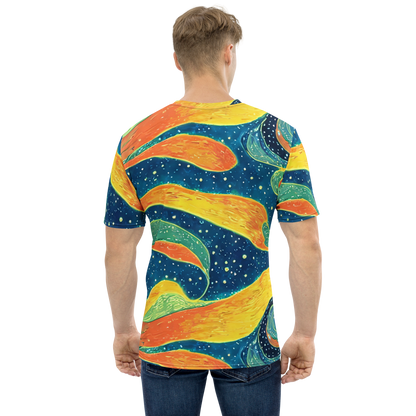 Men's Crew Neck T-Shirt - Celestial Harmony