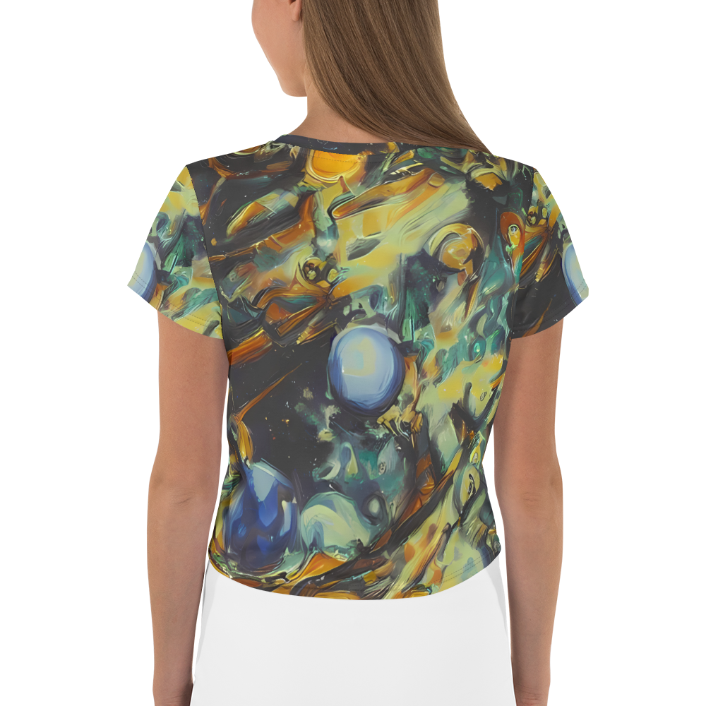 Women's Crop Tee - Menzel's Maelstrom