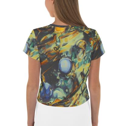 Women's Crop Tee - Menzel's Maelstrom