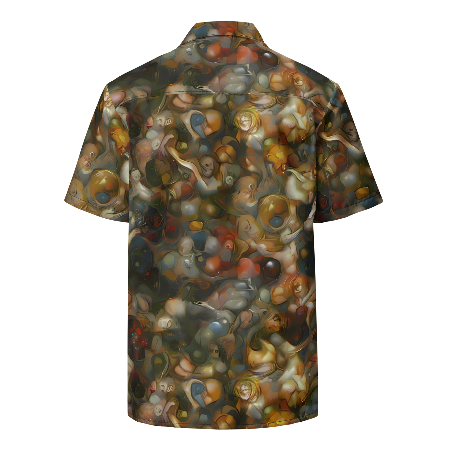 Button Shirt - Cryptic Canvas