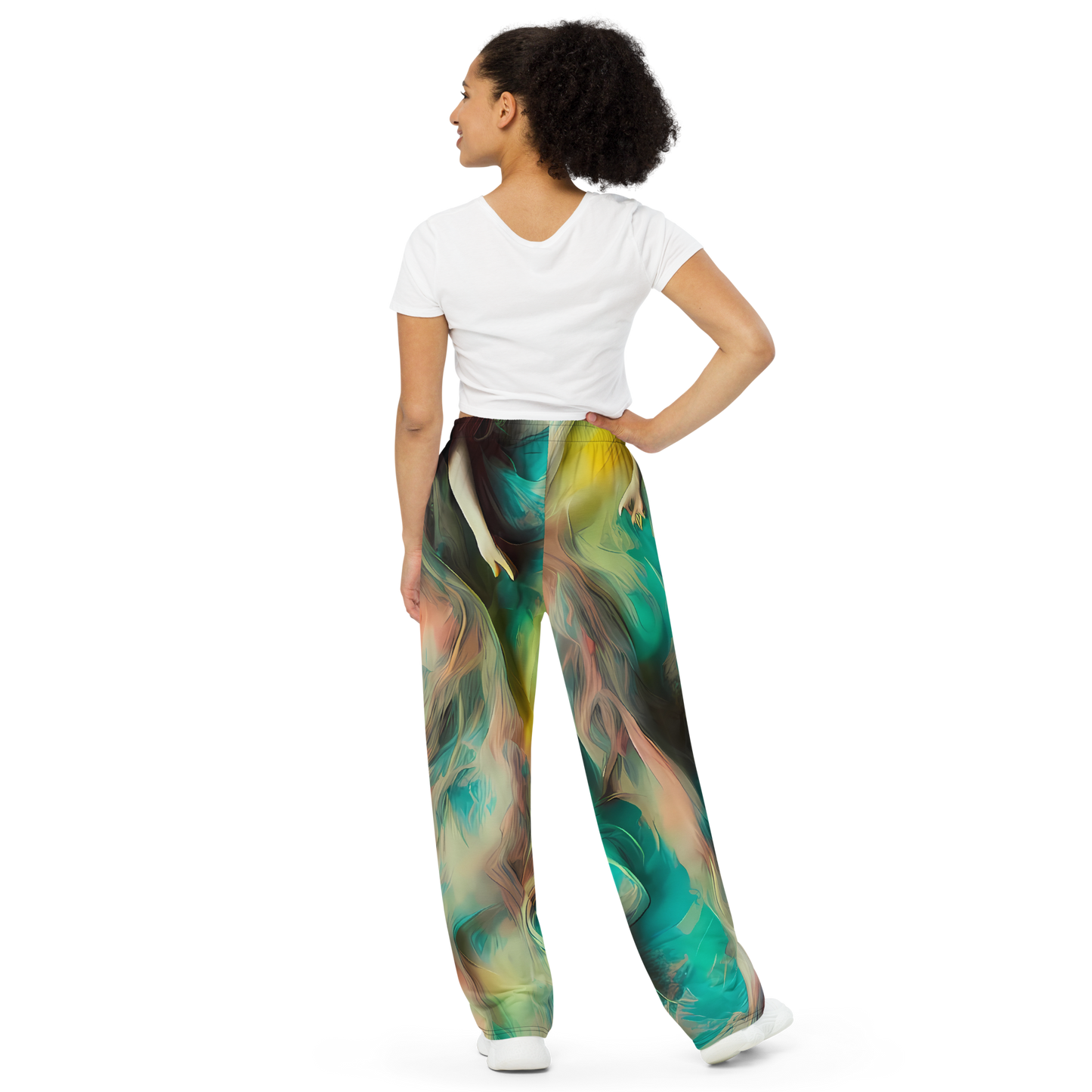 Wide-Leg Pants - Enchanted Fusion