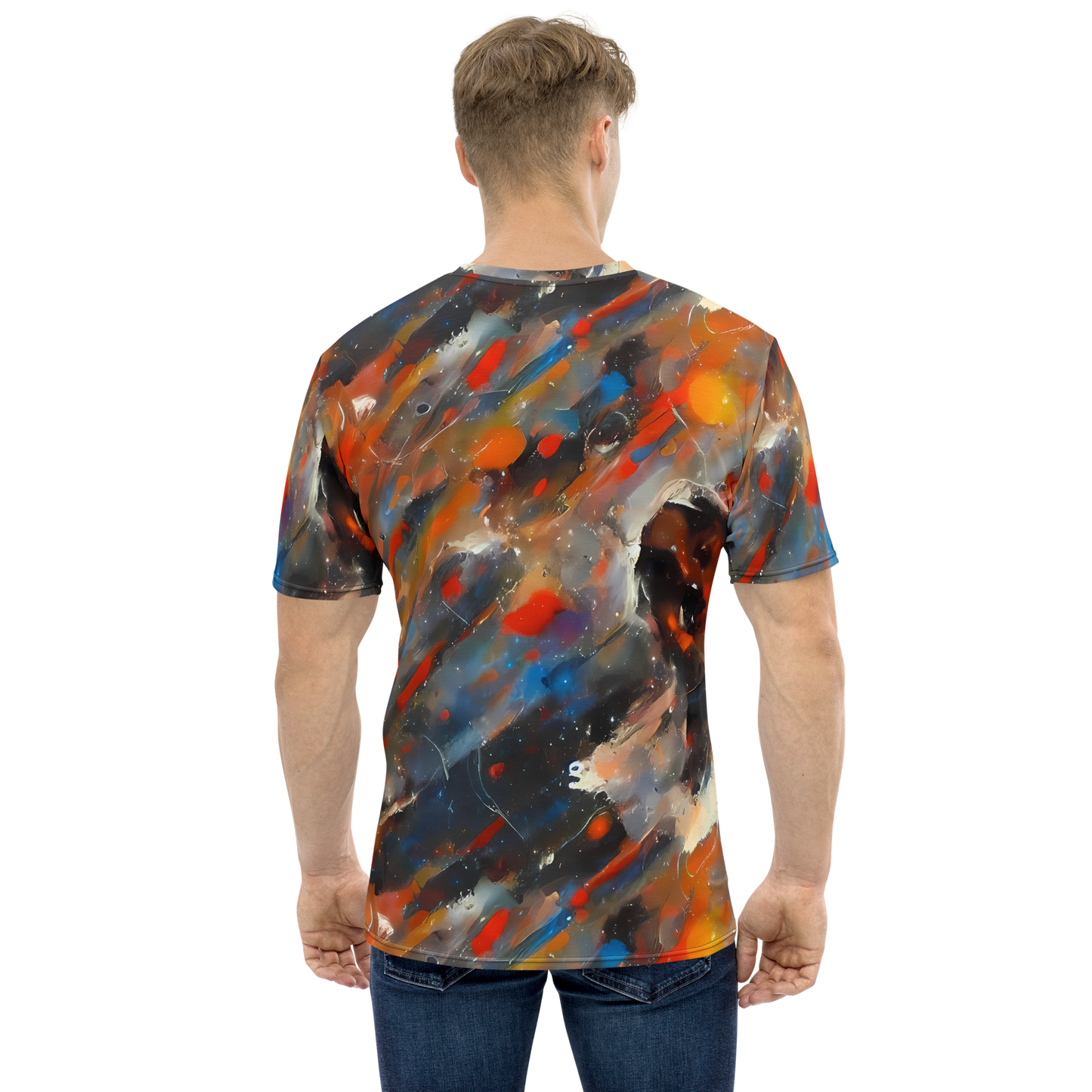 Men's Crew Neck T-Shirt - Kohn's Whirl