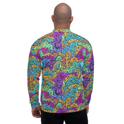 Bomber Jacket - Intergalactic Graffiti