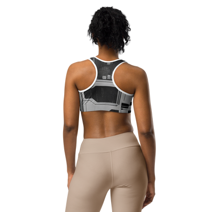 Sports Bra - Concrete Harmony
