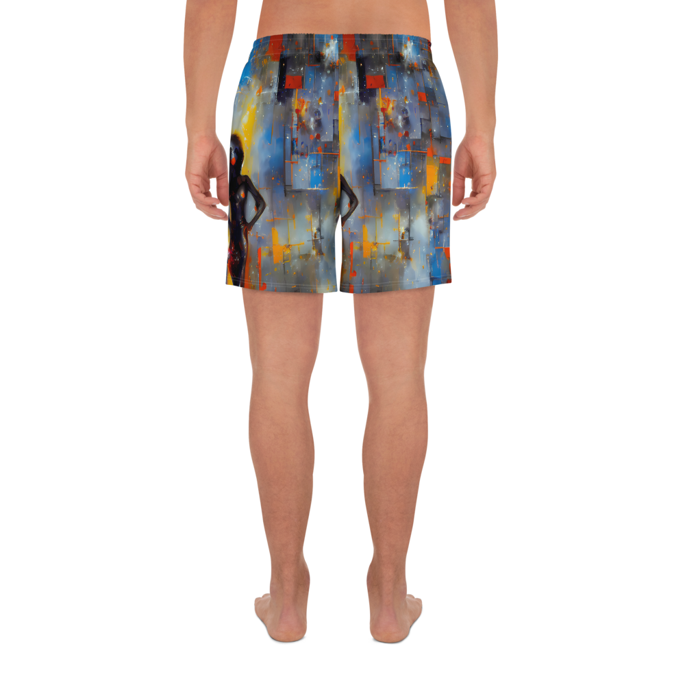 Men's Athletic Shorts - Neoblock Fusion