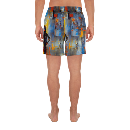 Men's Athletic Shorts - Neoblock Fusion