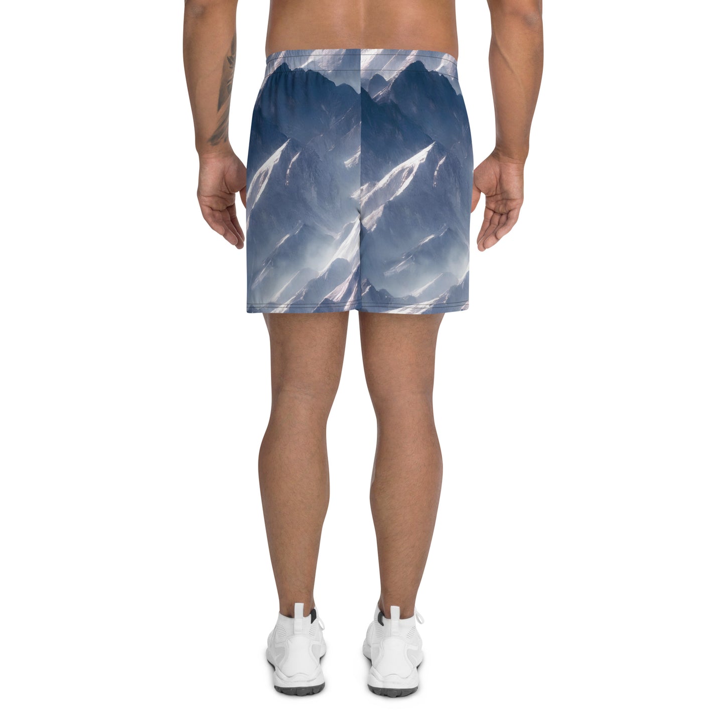 Men's Athletic Shorts - Frosted Zenith