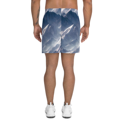 Men's Athletic Shorts - Frosted Zenith