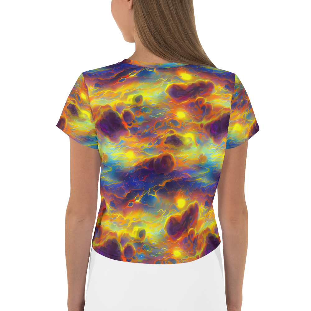 Women's Crop Tee - Averin's Nebula