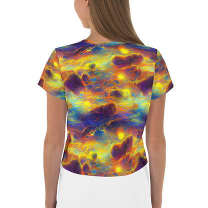 Women's Crop Tee - Averin's Nebula