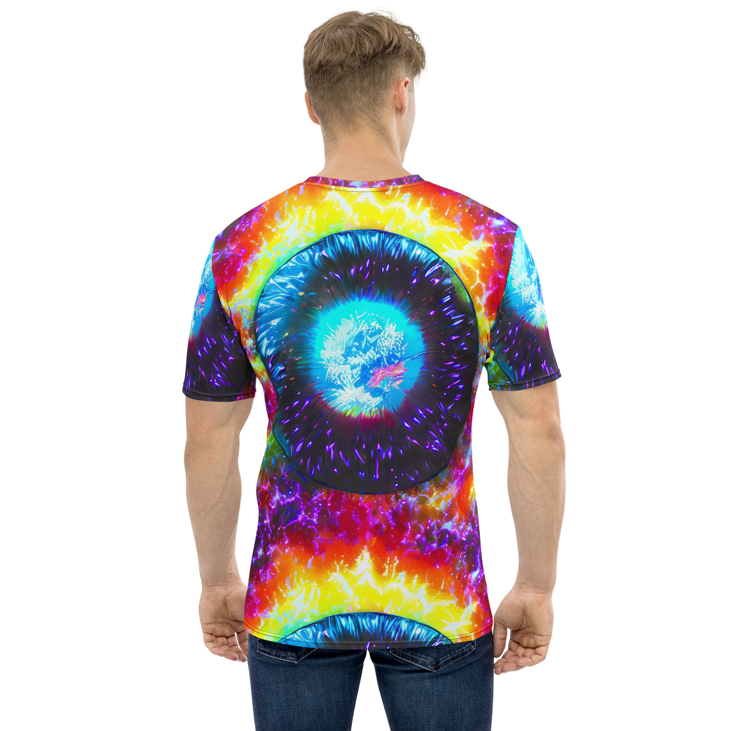 Men's Crew Neck T-Shirt - Vriesian Vortex