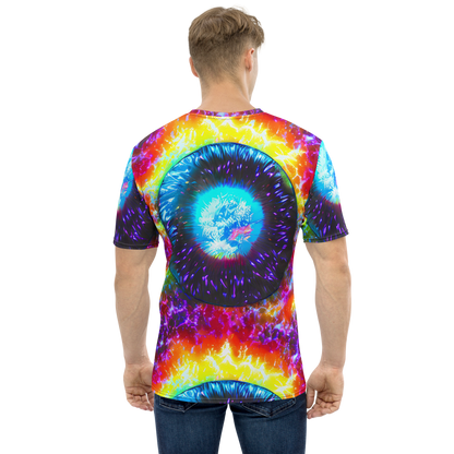 Men's Crew Neck T-Shirt - Vriesian Vortex