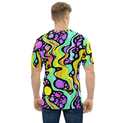 Men's Crew Neck T-Shirt - Sillman Swirl