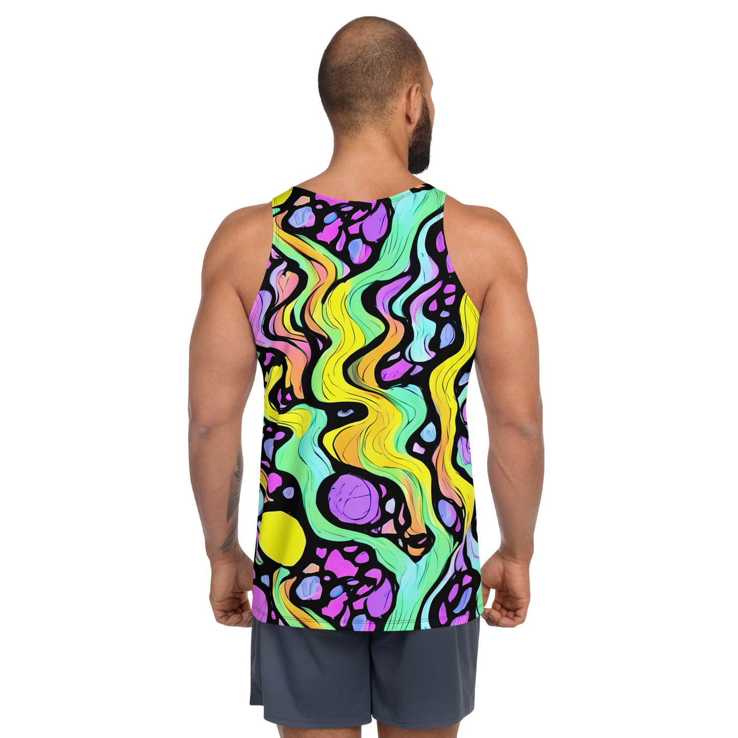 Men's Tank Top - Sillman Swirl