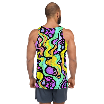 Men's Tank Top - Sillman Swirl