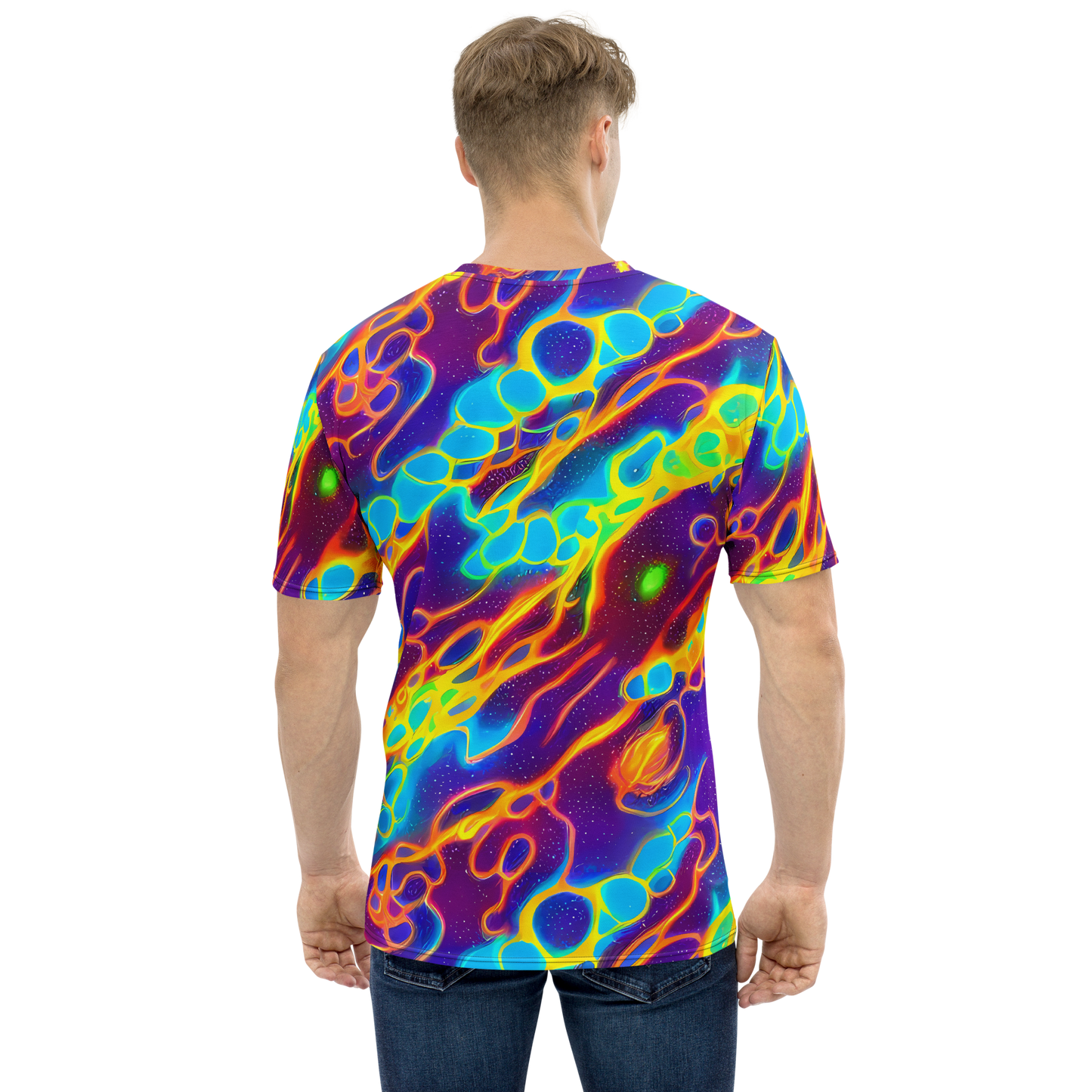 Men's Crew Neck T-Shirt - Endara Eclipse