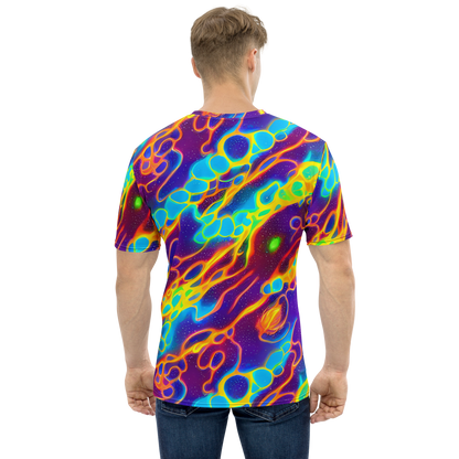 Men's Crew Neck T-Shirt - Endara Eclipse