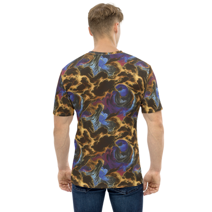 Men's Crew Neck T-Shirt - Vortex Virtue