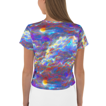 Women's Crop Tee - Orion Ripple