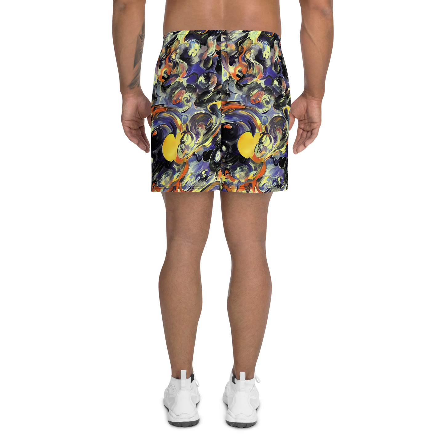 Men's Athletic Shorts - Twilight Chaos