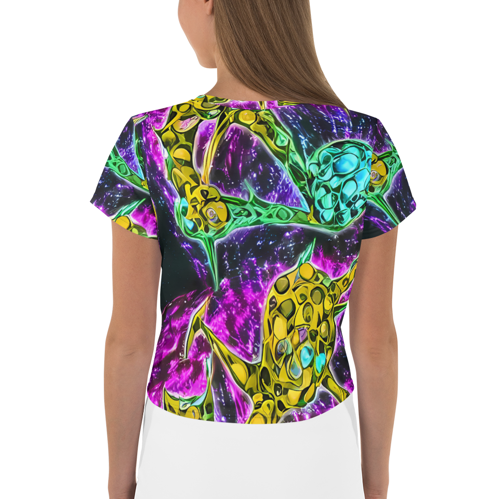 Women's Crop Tee - Adolf's Aura