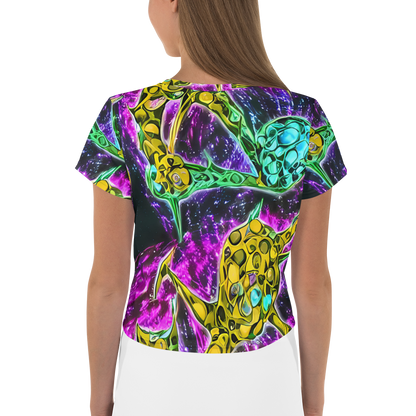 Women's Crop Tee - Adolf's Aura