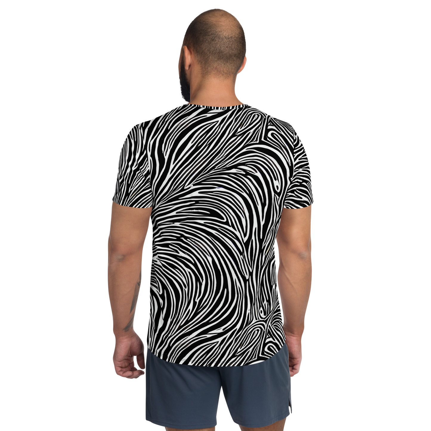 Men's Athletic T-Shirt - Morgan's Strata