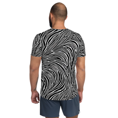 Men's Athletic T-Shirt - Morgan's Strata