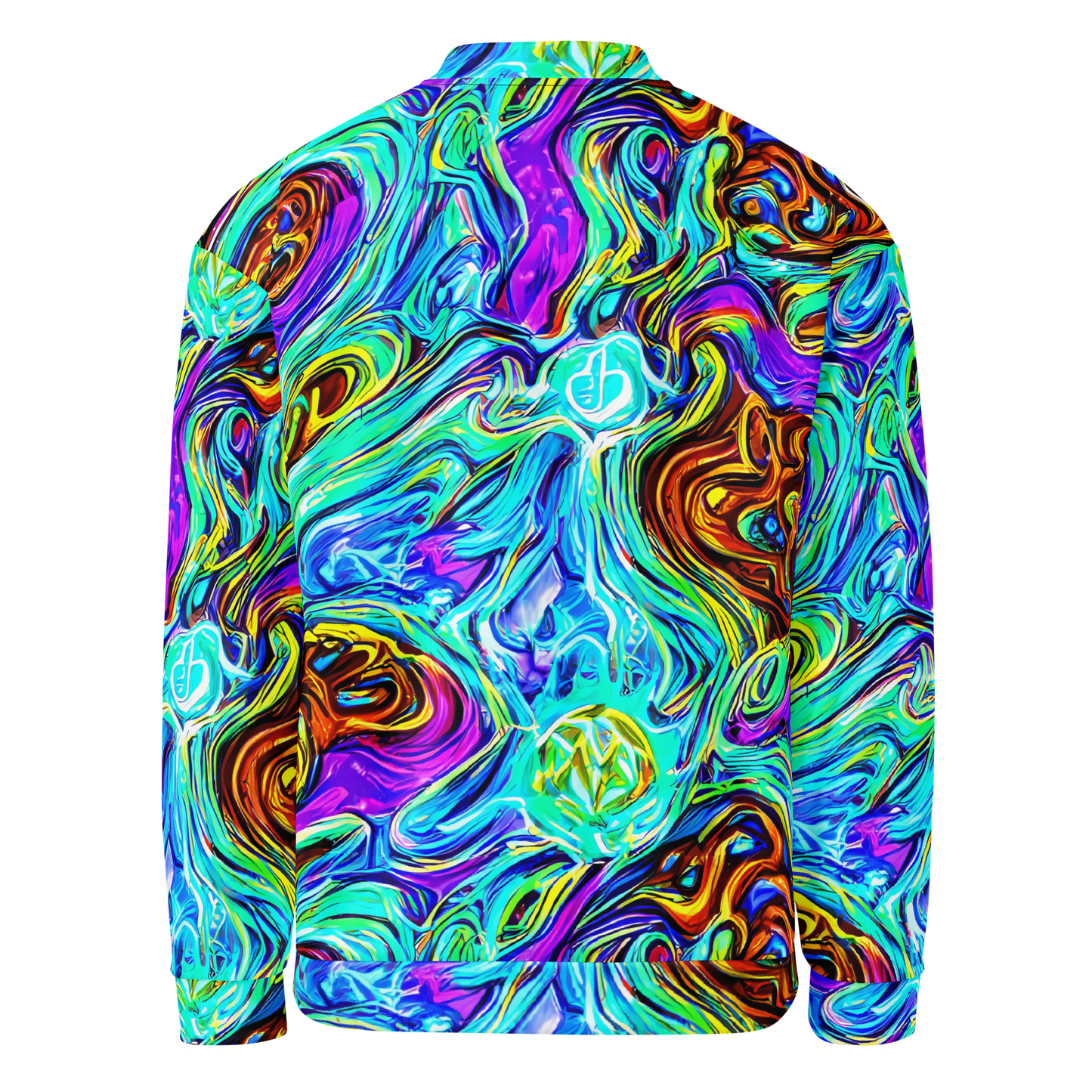 Bomber Jacket - Mystic Iridescence