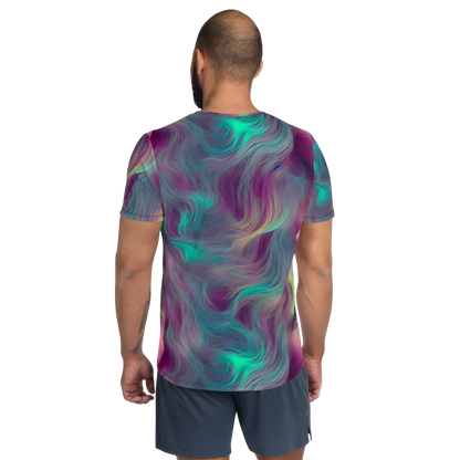 Men's Athletic T-Shirt - Surreal Tresses