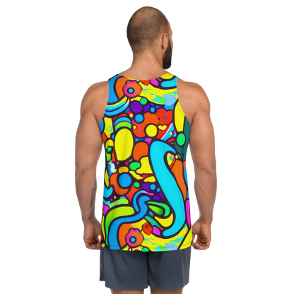 Men's Tank Top - Chromadoodle Junction