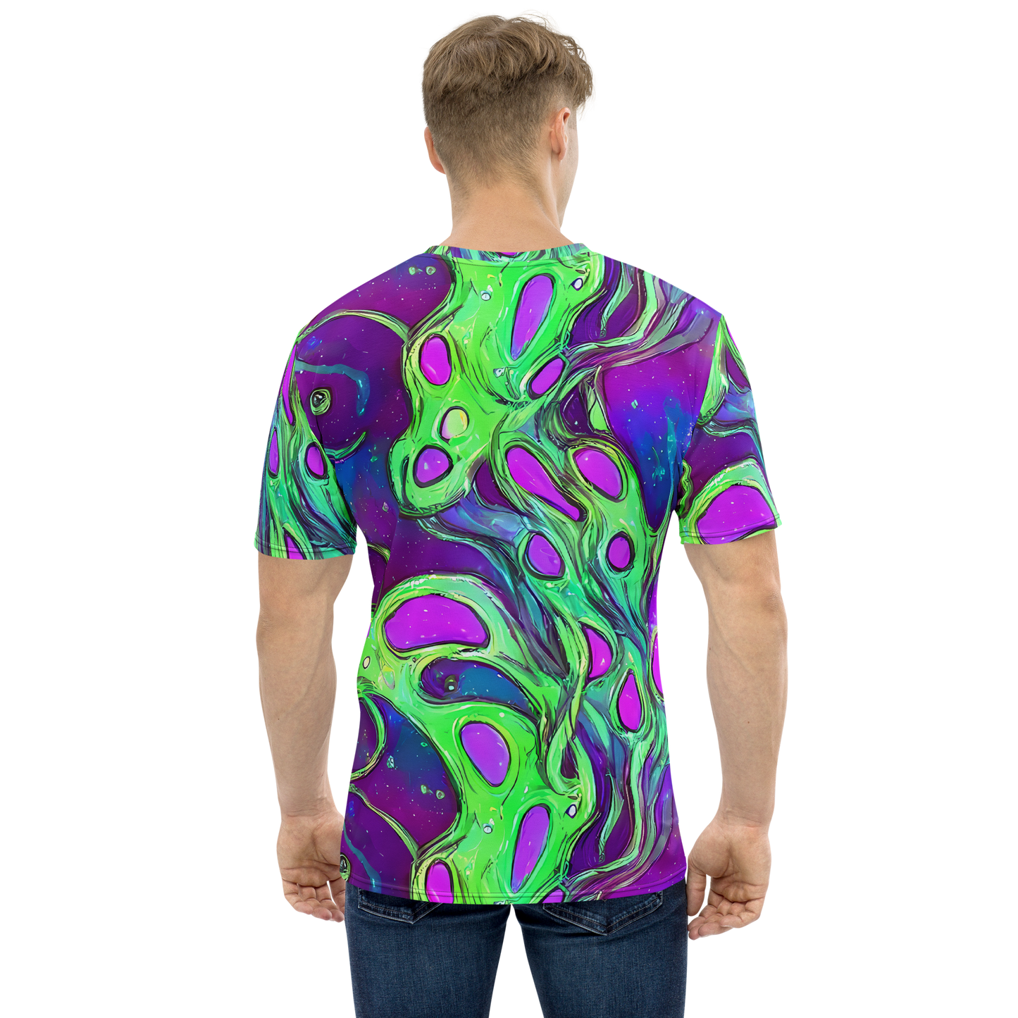 Men's Crew Neck T-Shirt - Funky Mutation