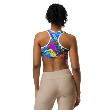 Sports Bra - Arkhipov Waves