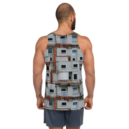 Men's Tank Top - Industrial Reverie