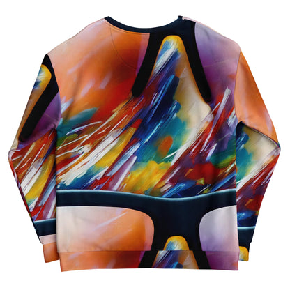 Sweatshirt - Brushstroke Symphony